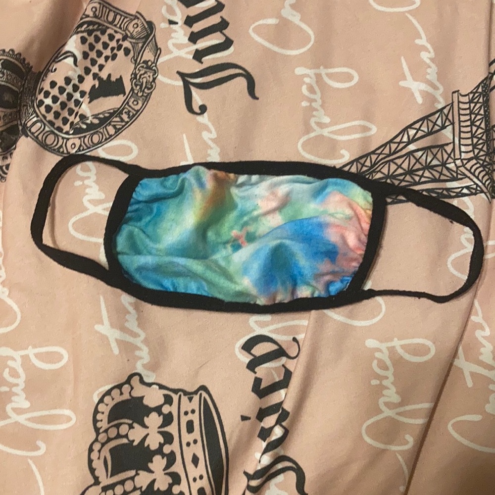 Colorful mask